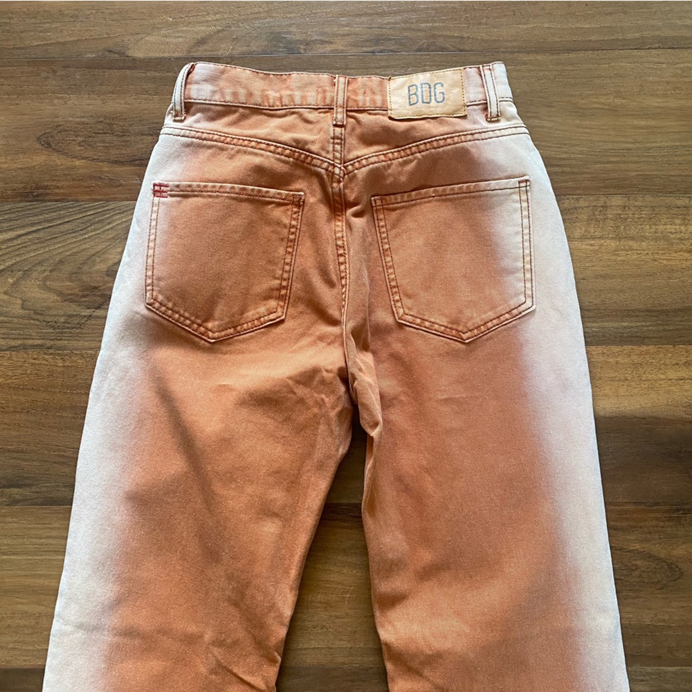 BDG Cowboy Orange Ombré‎ Jeans, 26 - Picture 13 of 15